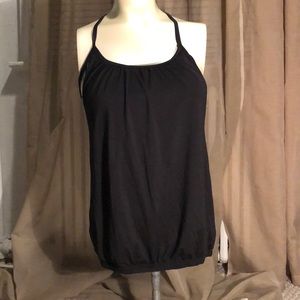 Express Core tank with built in sports bra